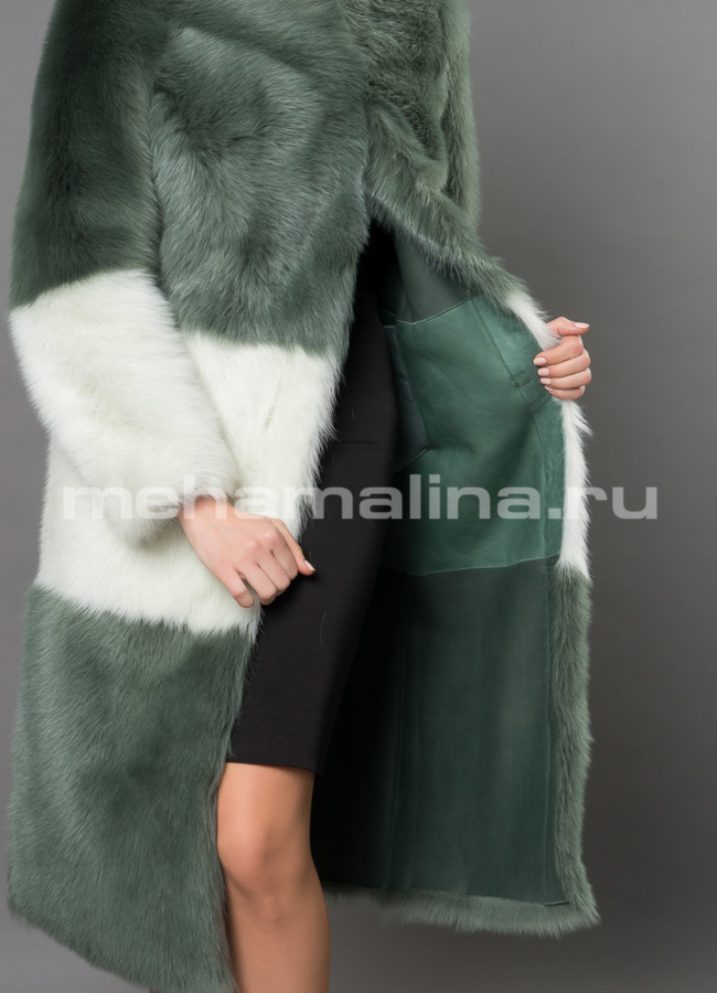 Дубленка модель № D-250 универмаг малина