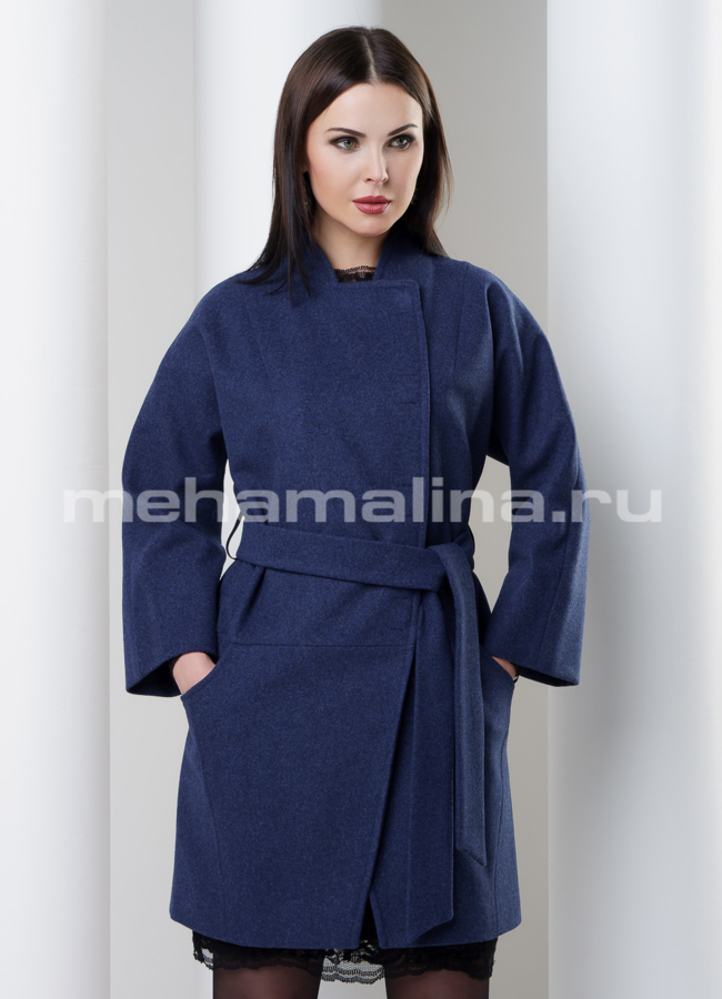 Прямое пальто Avalon модель № BP-97 универмаг малина