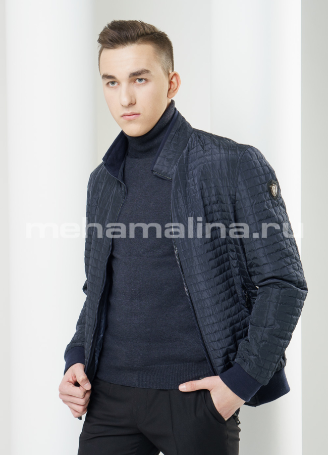 фото Куртка на молнии модель № KP-124