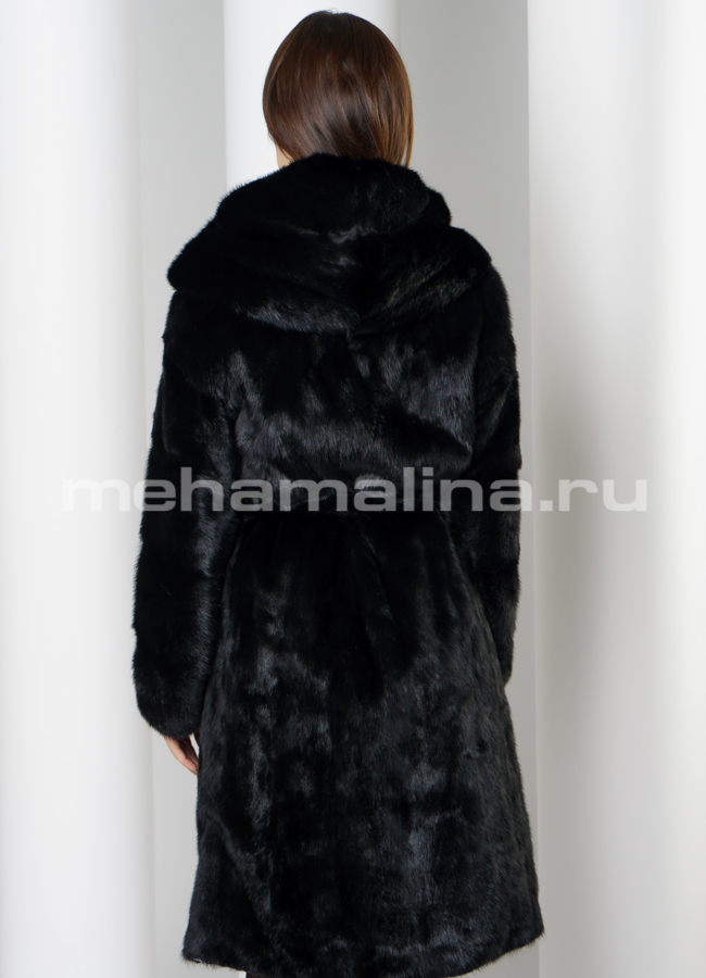 фото Норковая шуба модель № S-673