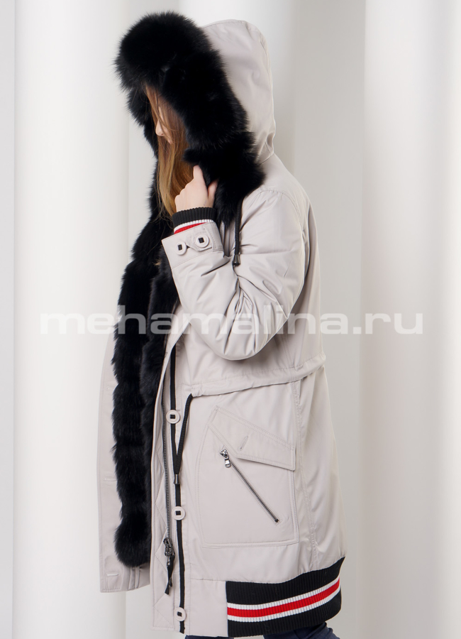 Парка-бомбер Malina siberian wear модель № П-279/1 универмаг малина