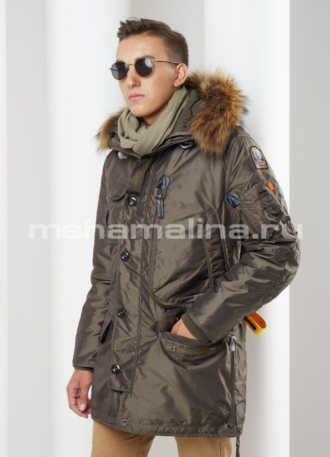 фото Пуховик мужской параджамперс модель № KM-10