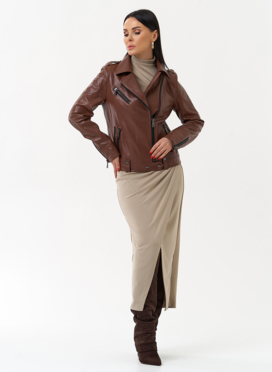 Женская куртка - косуха  Женская куртка - косуха