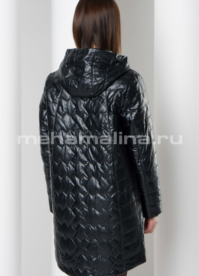 Утепленная куртка модель № K-425 в кредит