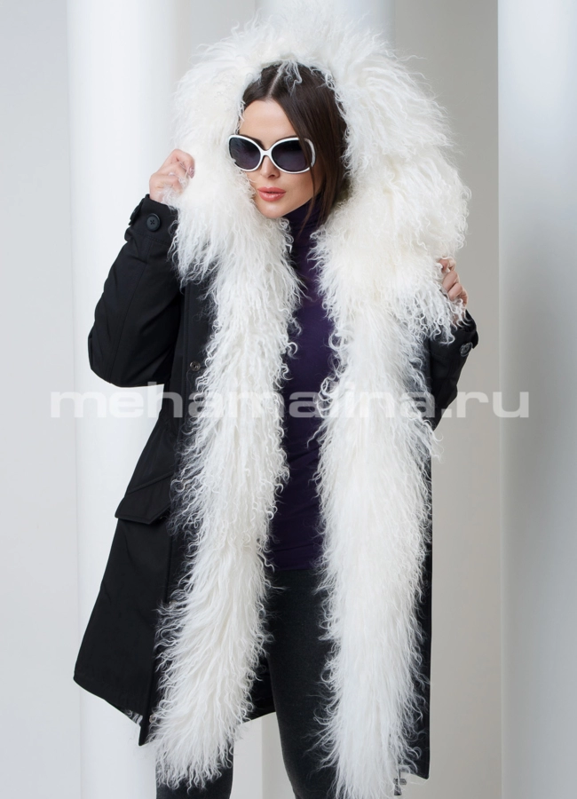 Женская парка Malina siberian wear модель № П-137 универмаг малина
