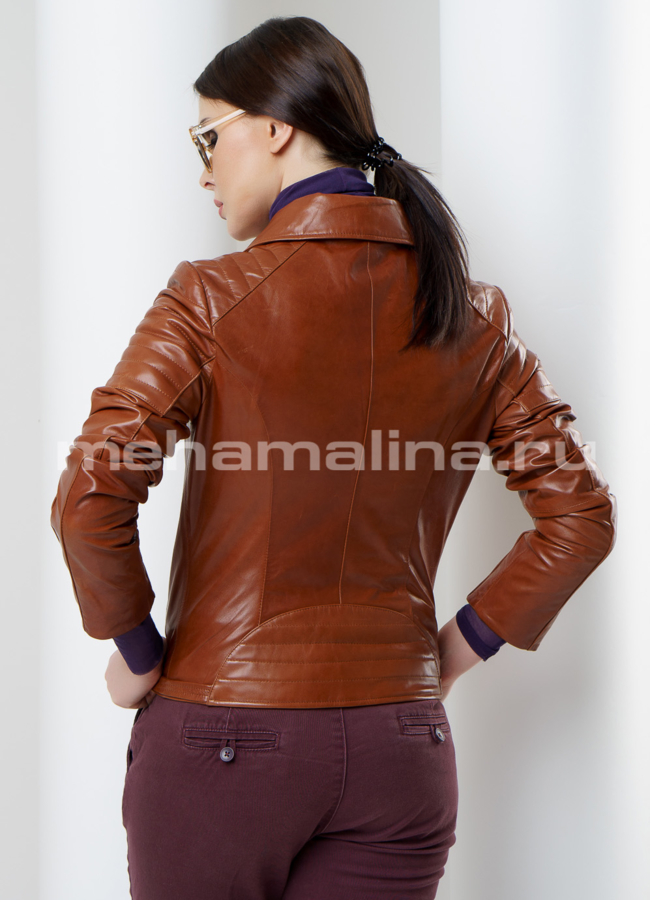 Куртка кожа модель № K-359 в кредит