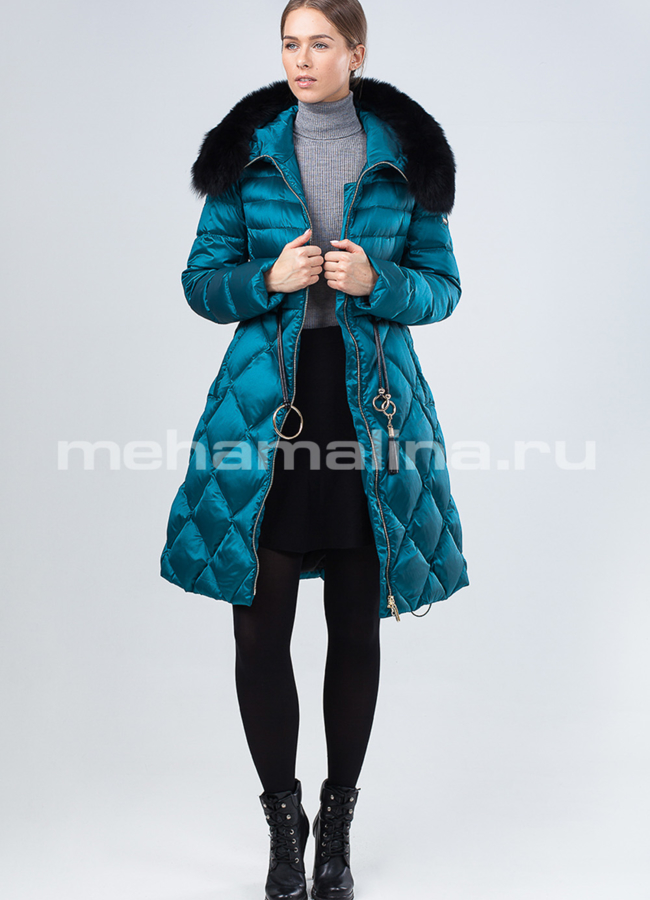 Пуховик зимний утепеленный модель № П-261 в рассрочку