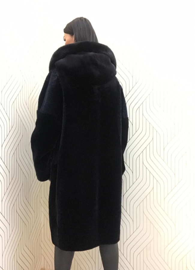 фото Шуба из мутона модель № Р-87