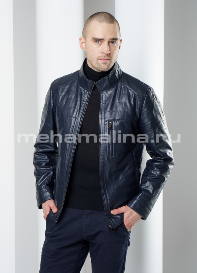 Куртка эко модель № KP-198 универмаг малина