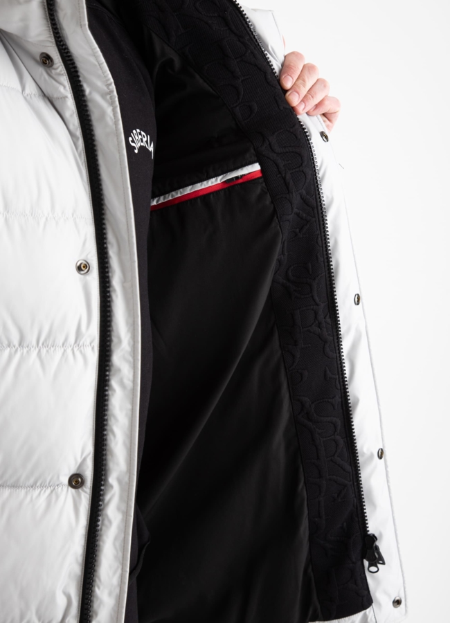 Пуховик мужской с капюшоном  модель № 25904 универмаг малина