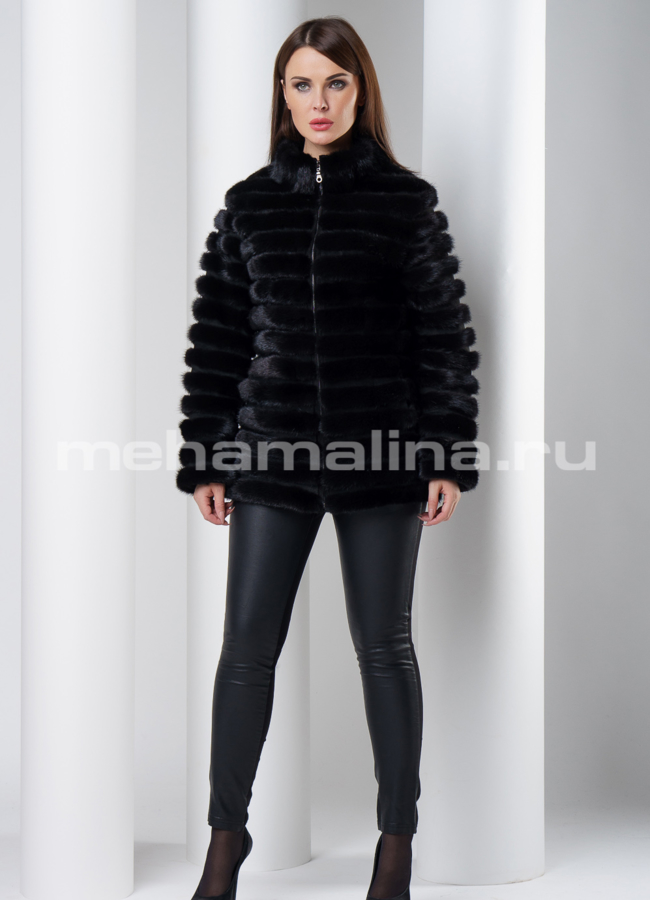Норковый жакет модель № M-138 в кредит