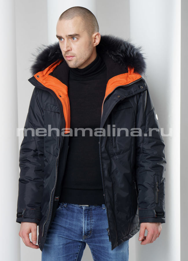 Куртка мужская модель № KM-35 универмаг малина