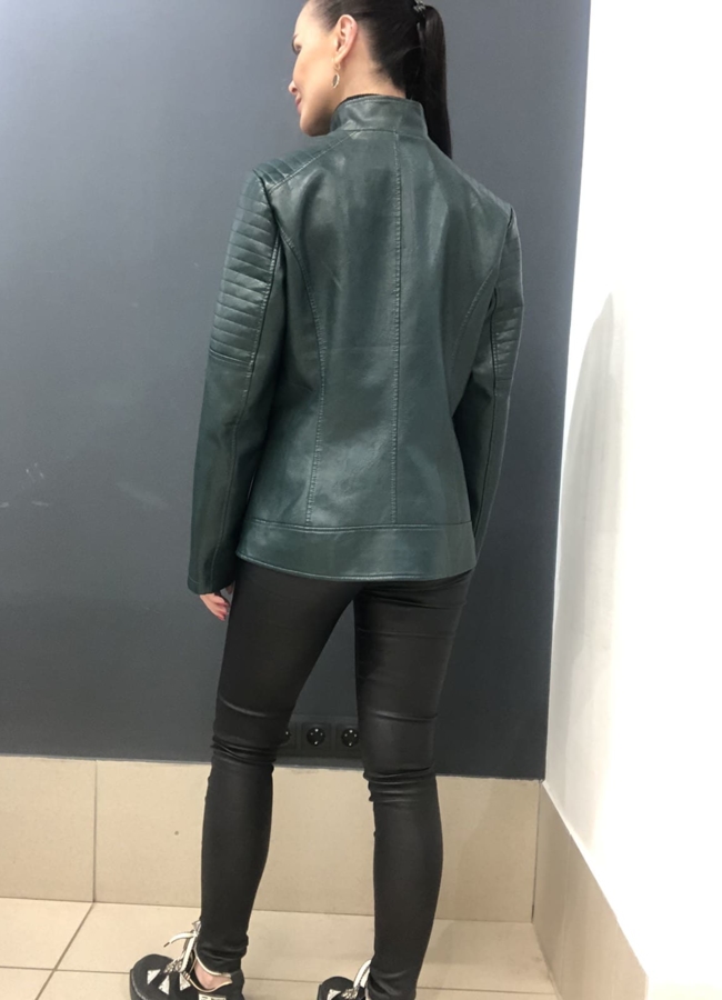 фото Куртка из эко кожи модель № 802