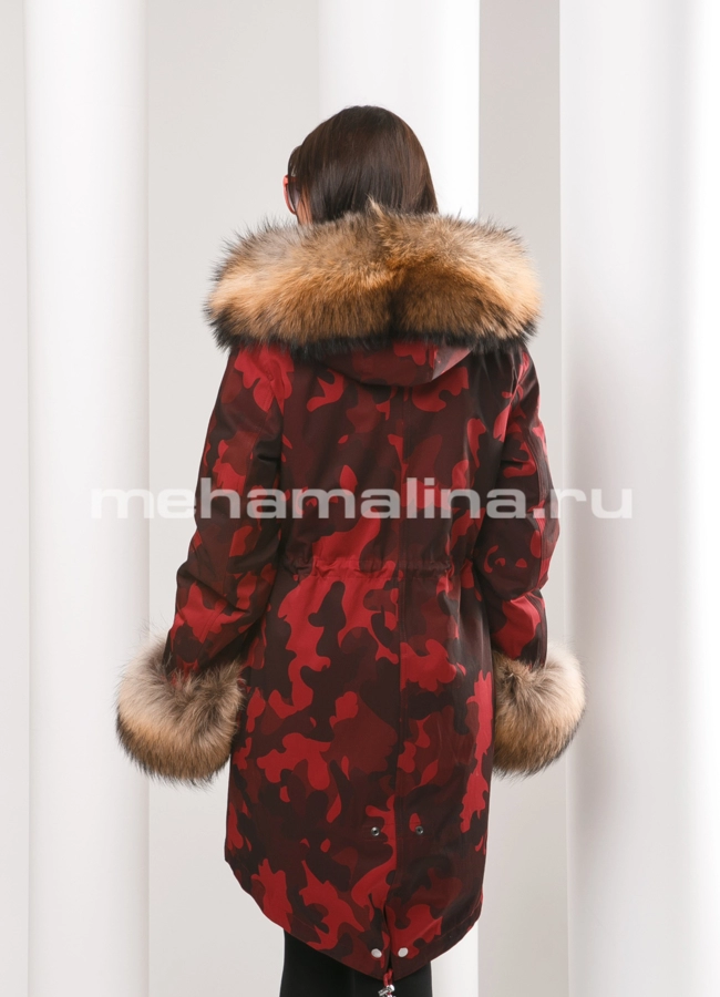 Женская парка Malina siberian wear модель № П-132 в кредит