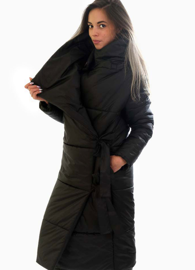 Двухсторонний пуховик-одеяло модель № П-225 в рассрочку