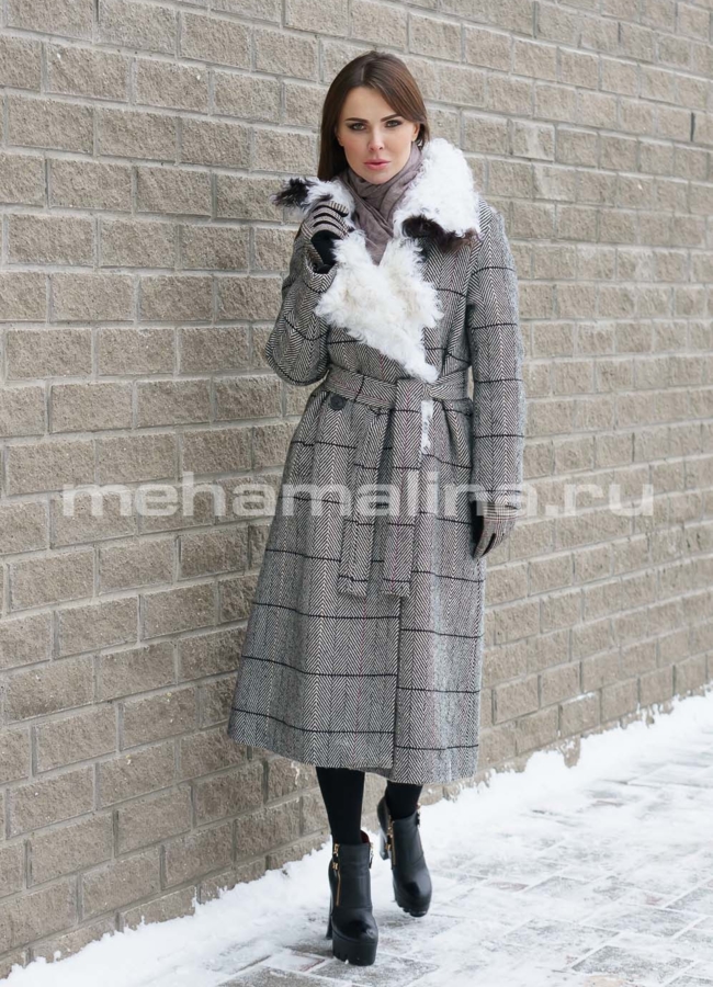 Пальто malina siberian wear модель № 75282 в рассрочку