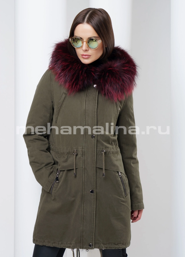 Парка женская модель № П-95 в кредит