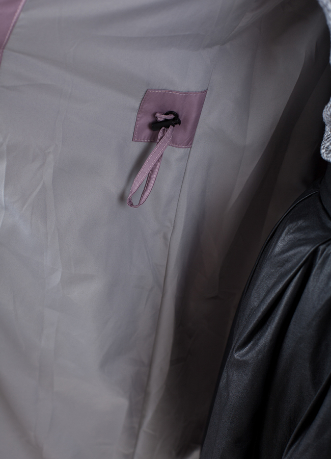 Удлиненный плащ модель № 707 универмаг малина