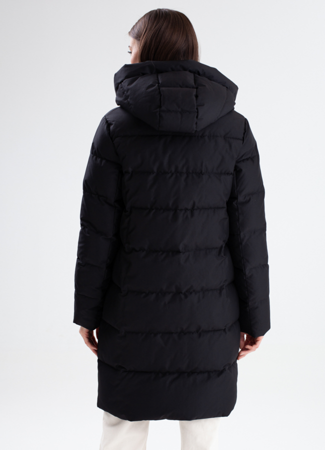 фото Женский пуховик модель № 23344