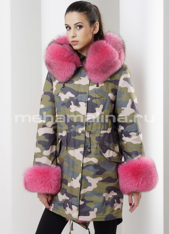 Парка женская Malina siberian wear модель № П-87 универмаг малина