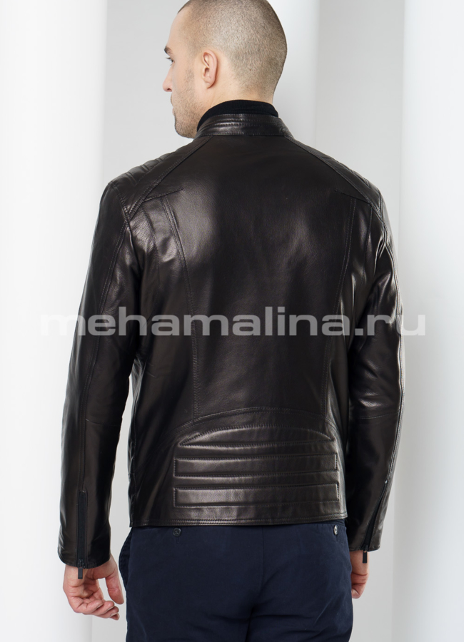 Куртка на молнии модель № KP-218 в кредит