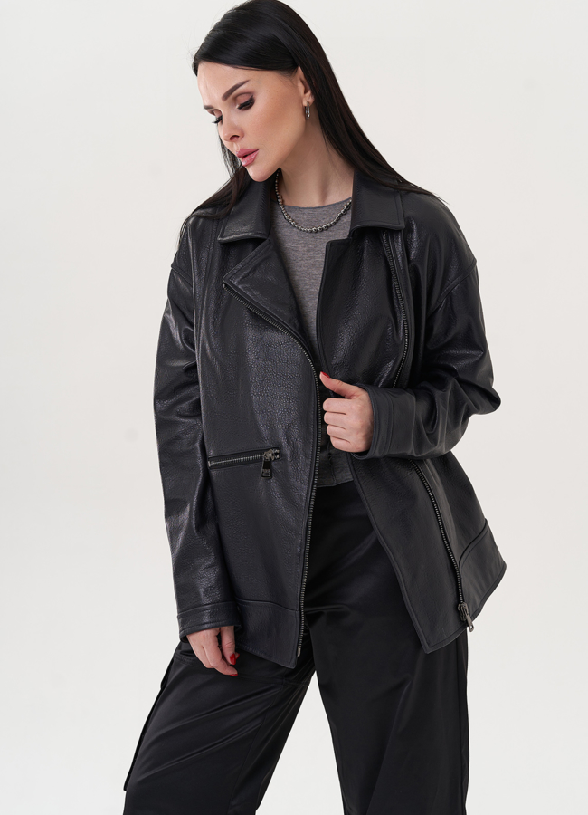 Кожаная куртка 