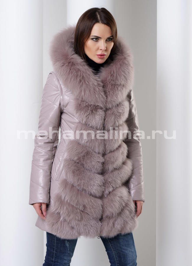 Пуховик трансформер  модель № 136 универмаг малина