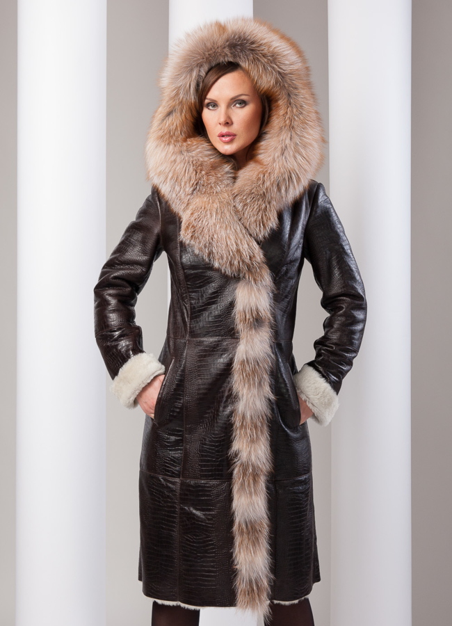 фото Дубленка  модель № D-36