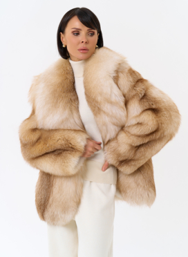 Куртка из лисы