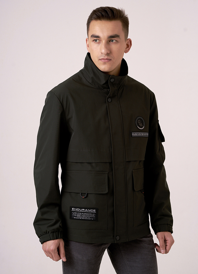 Парка с отделкой из енота модель № 387 в рассрочку