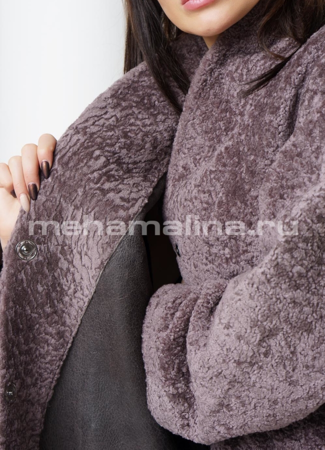 Дубленка Perre из астрагана модель № 7784 универмаг малина