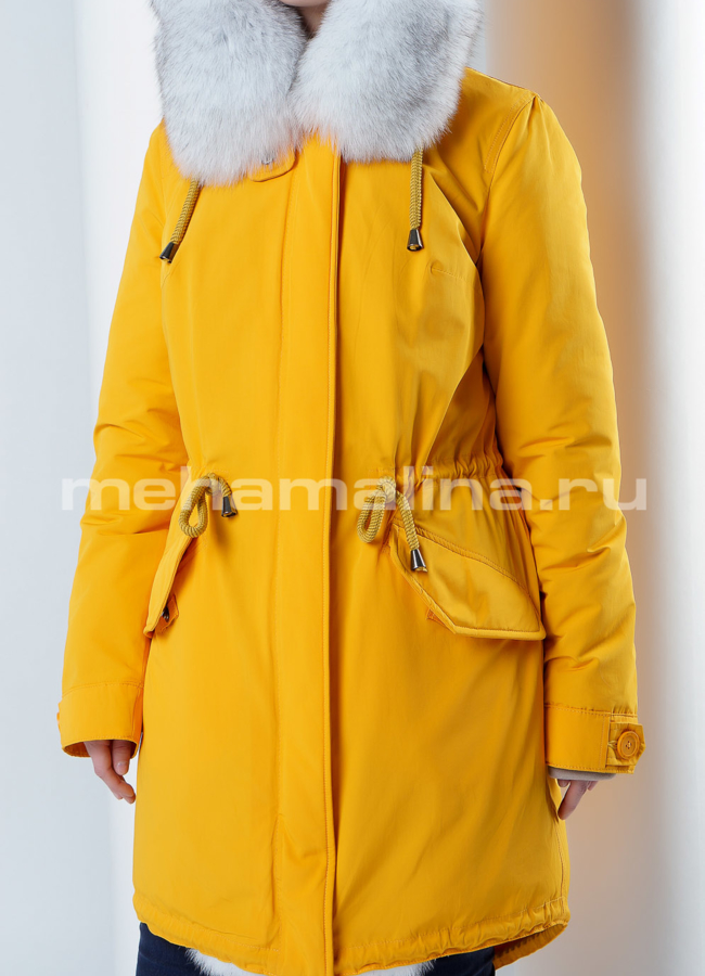 Женская парка Malina siberian wear модель № П-273 универмаг малина