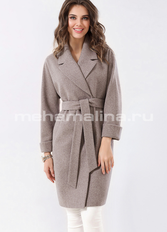 Пальто Avalon модель № 2600 меха малина