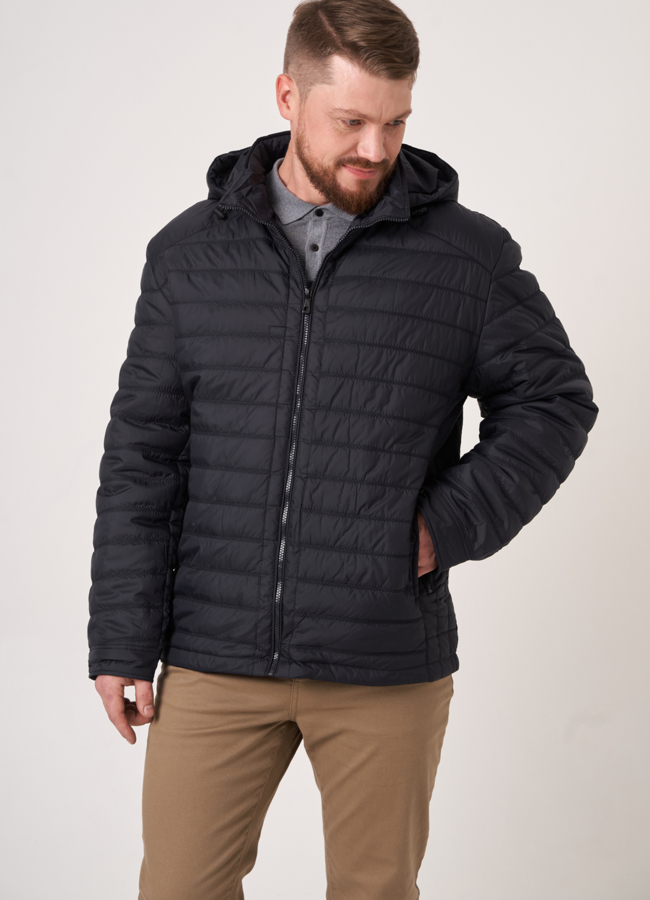 Куртка из текстиля на молнии с капюшоном модель № 221 меха малина