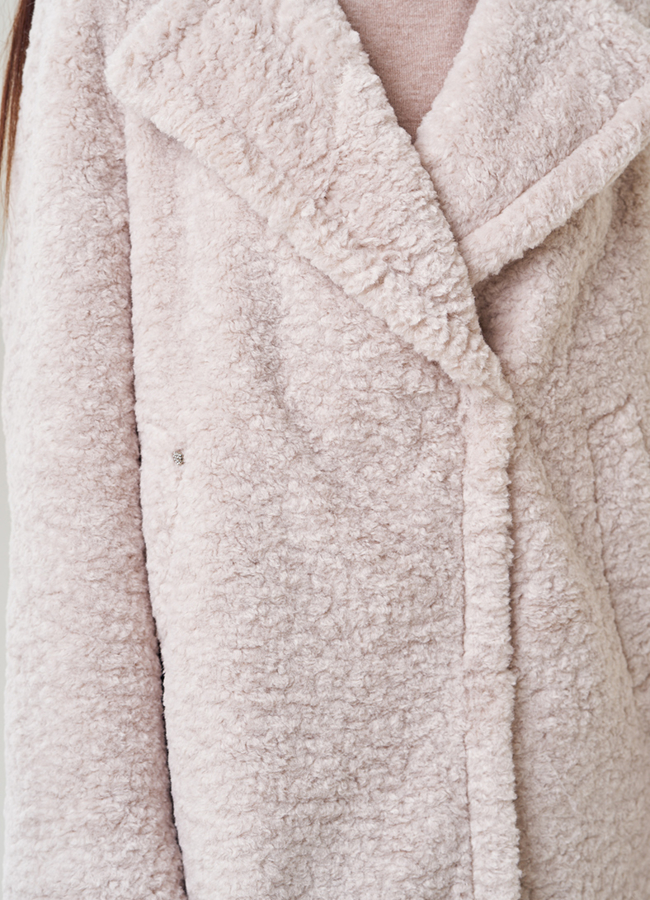 Женское полупальто с английским воротником  модель № 80907 универмаг малина