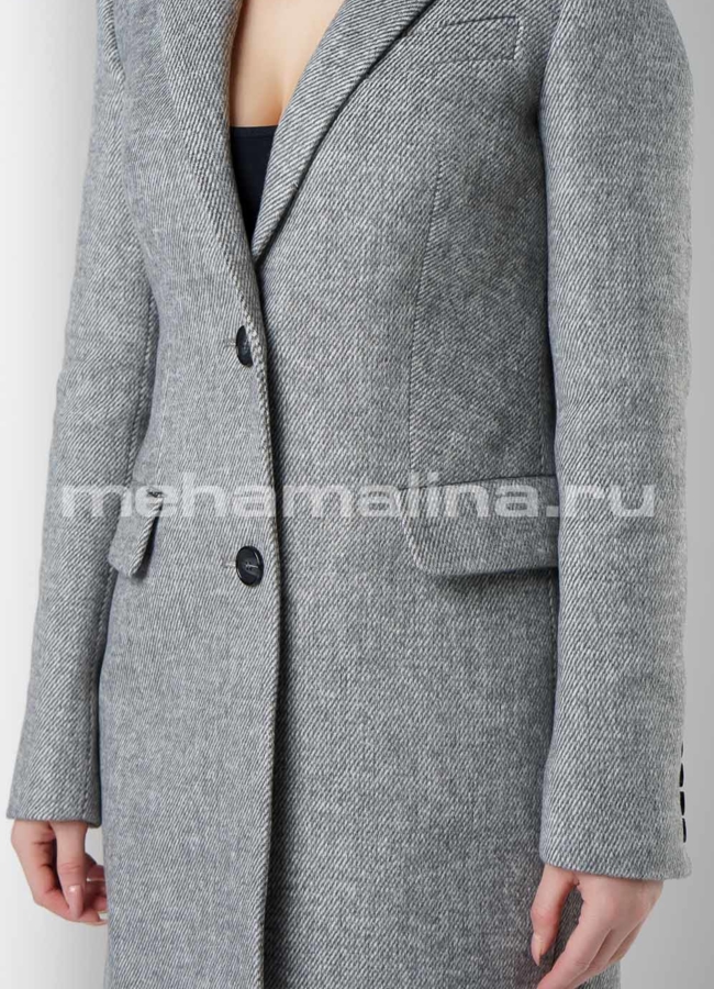 Классическое пальто Aurora модель № 369 универмаг малина