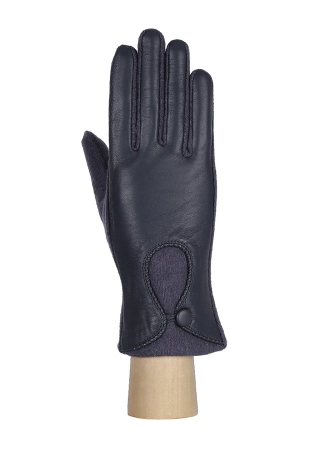 Женские перчатки модель № А-7 меха малина