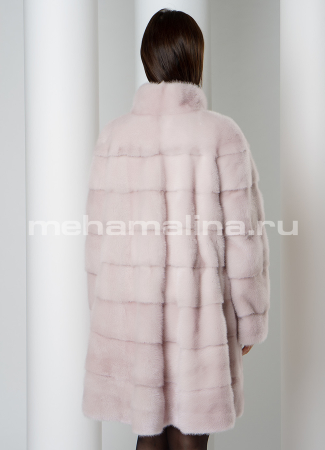 Шуба норка модель № S-639 в кредит