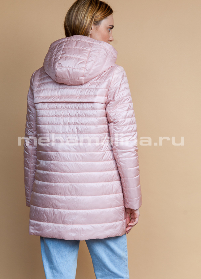 Женская удлиненная куртка модель № PK-31 в рассрочку