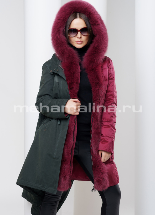 фото Женская парка модель № П-104