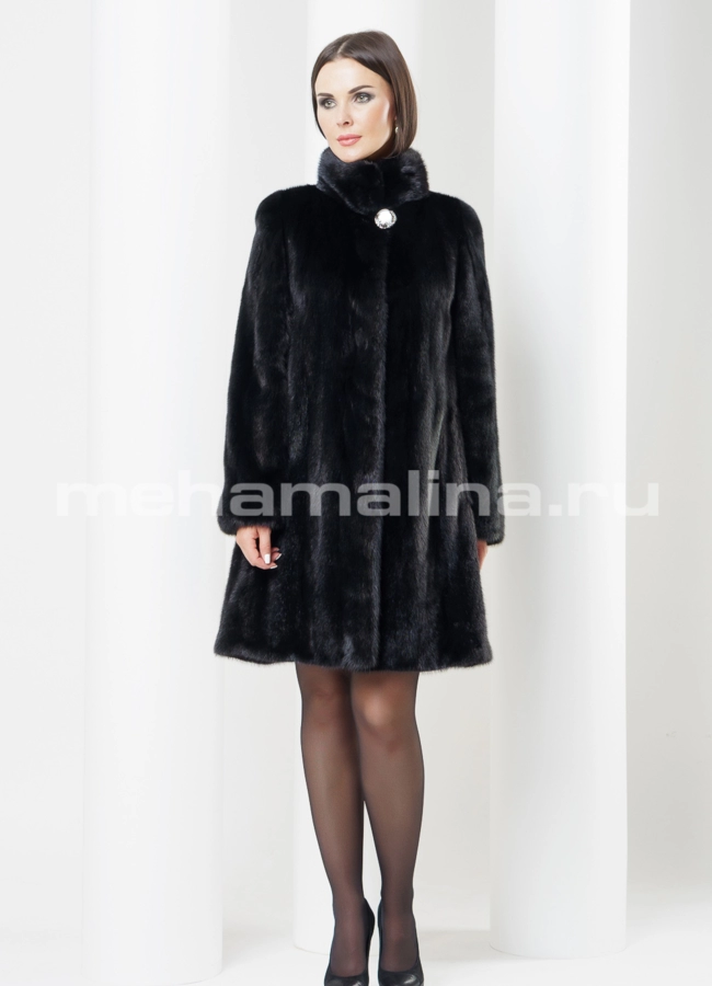 Шуба из норки балетка модель № S-440 в кредит