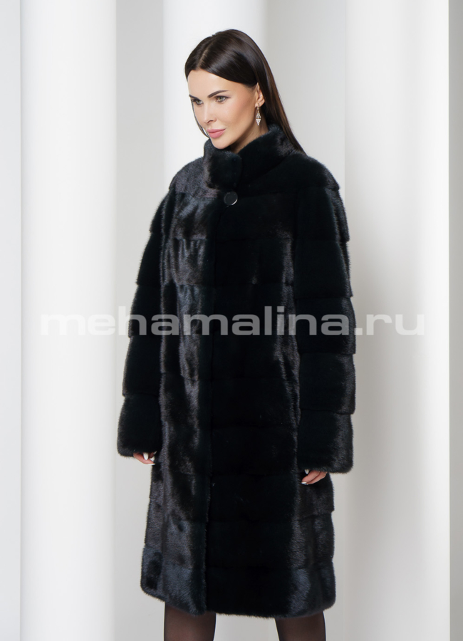 фото Норковая шуба модель № S-698