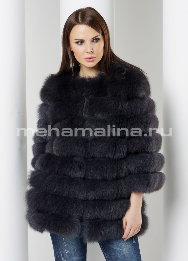 фото Жакет из песца модель № M-140