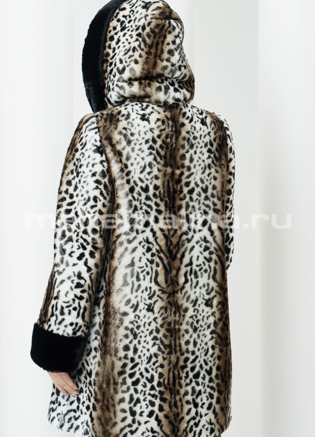 Шуба из мутона модель № S-375 в кредит