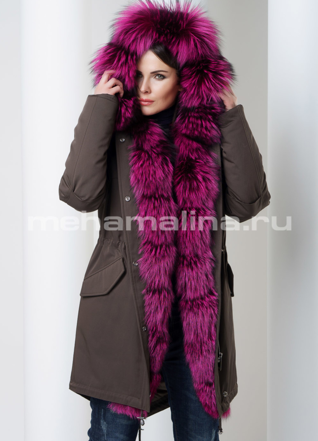 Парка модель № П-144 универмаг малина
