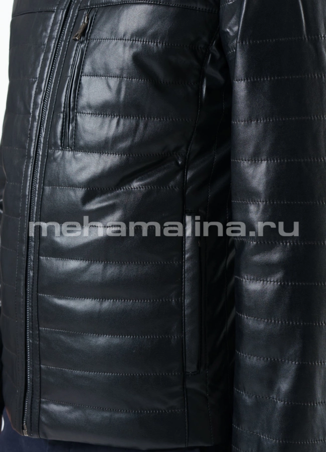 Куртка из эко кожи модель № KP-201 универмаг малина