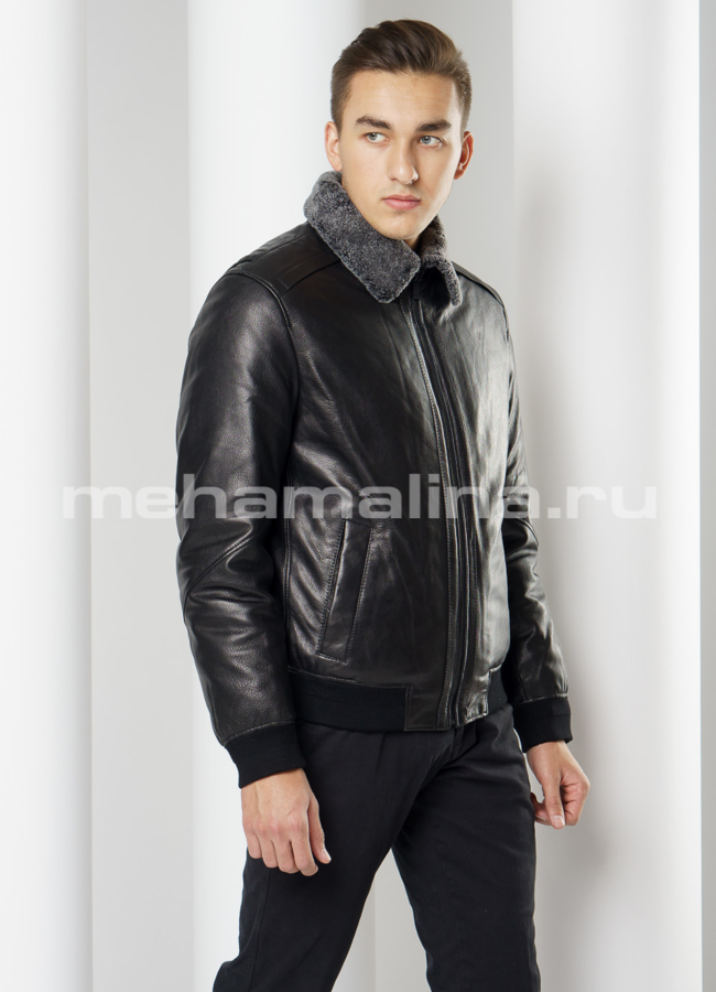 Пуховик на резинке модель № ПМ-100 универмаг малина