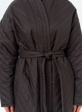 Женская удлиненная куртка кимоно