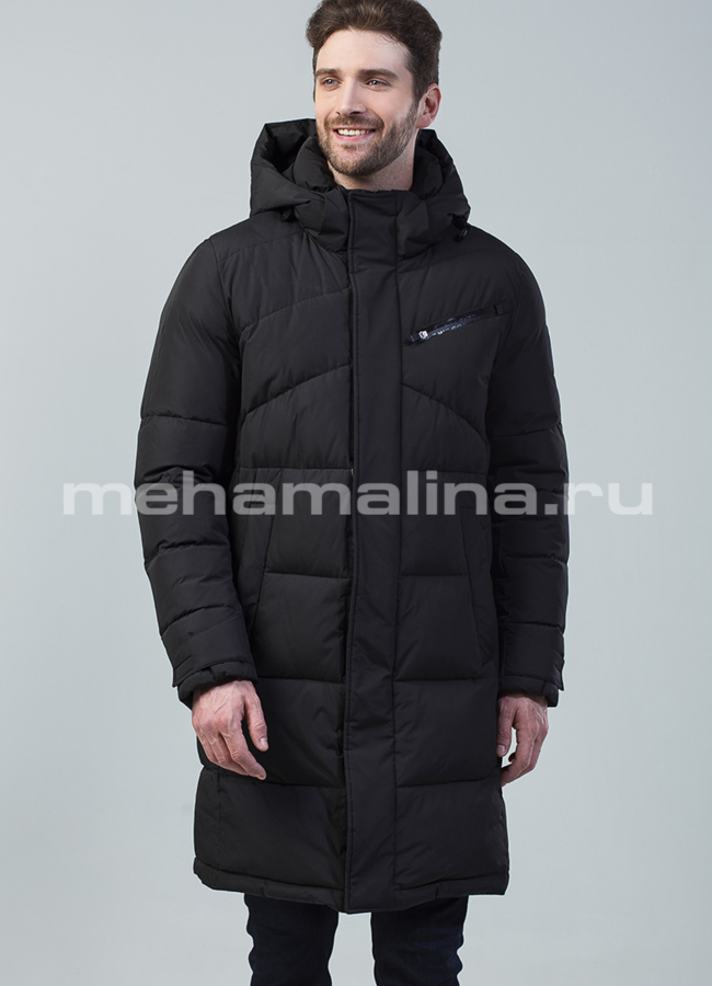 Пуховик зимний  модель № КМ-52 в рассрочку