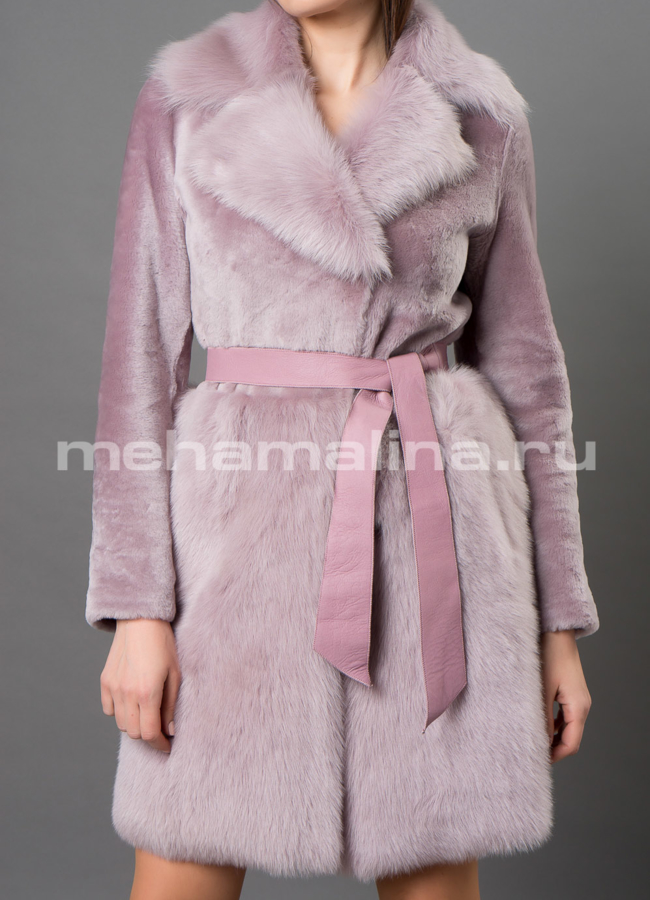 Дубленка Emilia Rinzi модель № 1416-85 универмаг малина